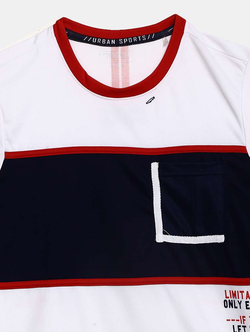 white cotton tshirt - 20399555 -  Standard Image - 2