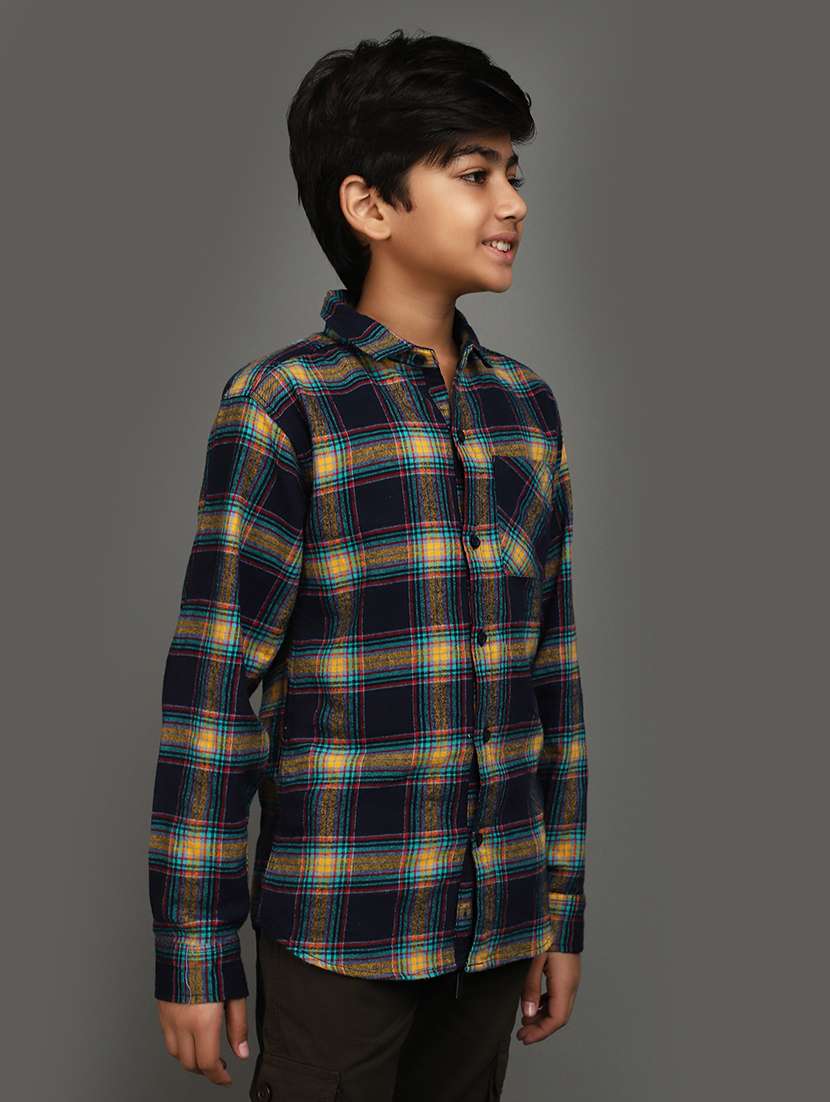 purple cotton shirt - 20400210 -  Standard Image - 2