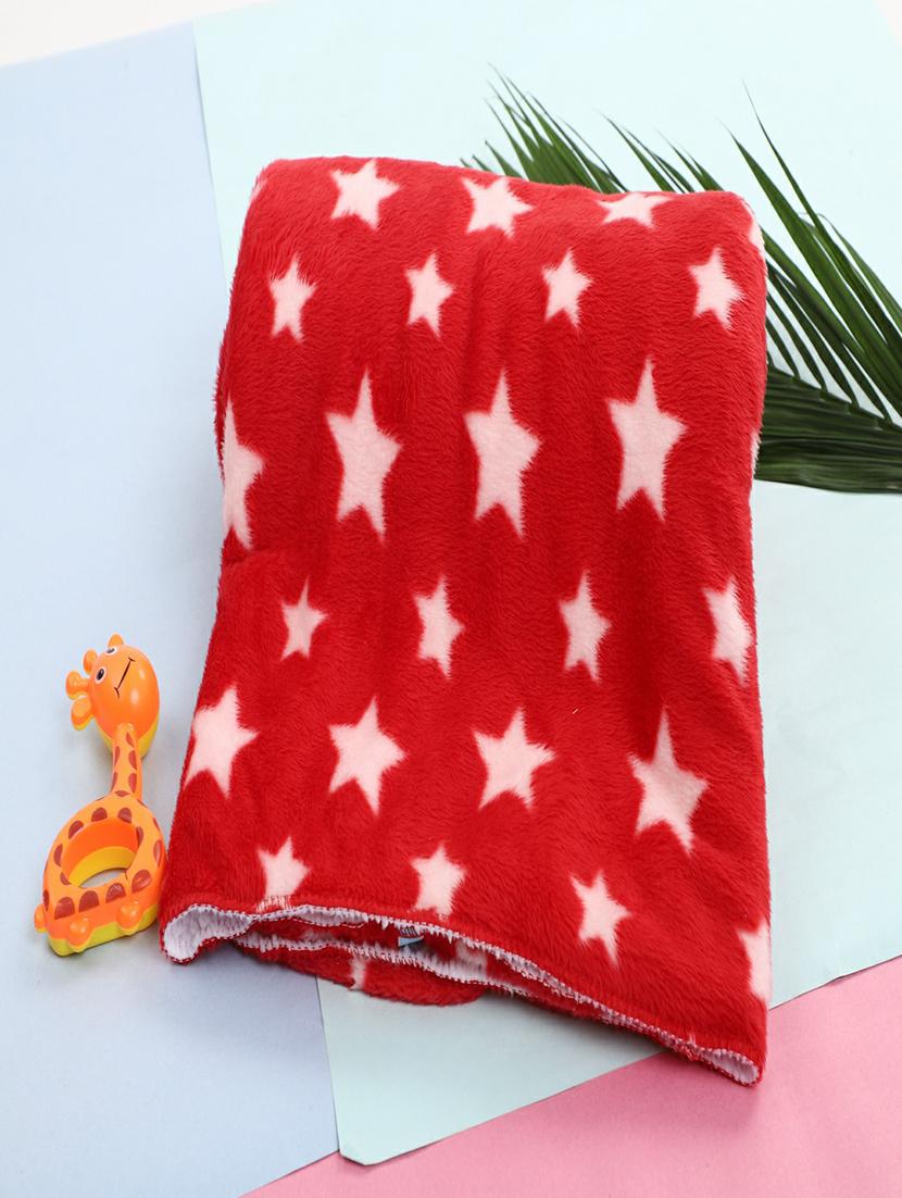 red cotton blend cap - 20403661 - Standard Image - 2