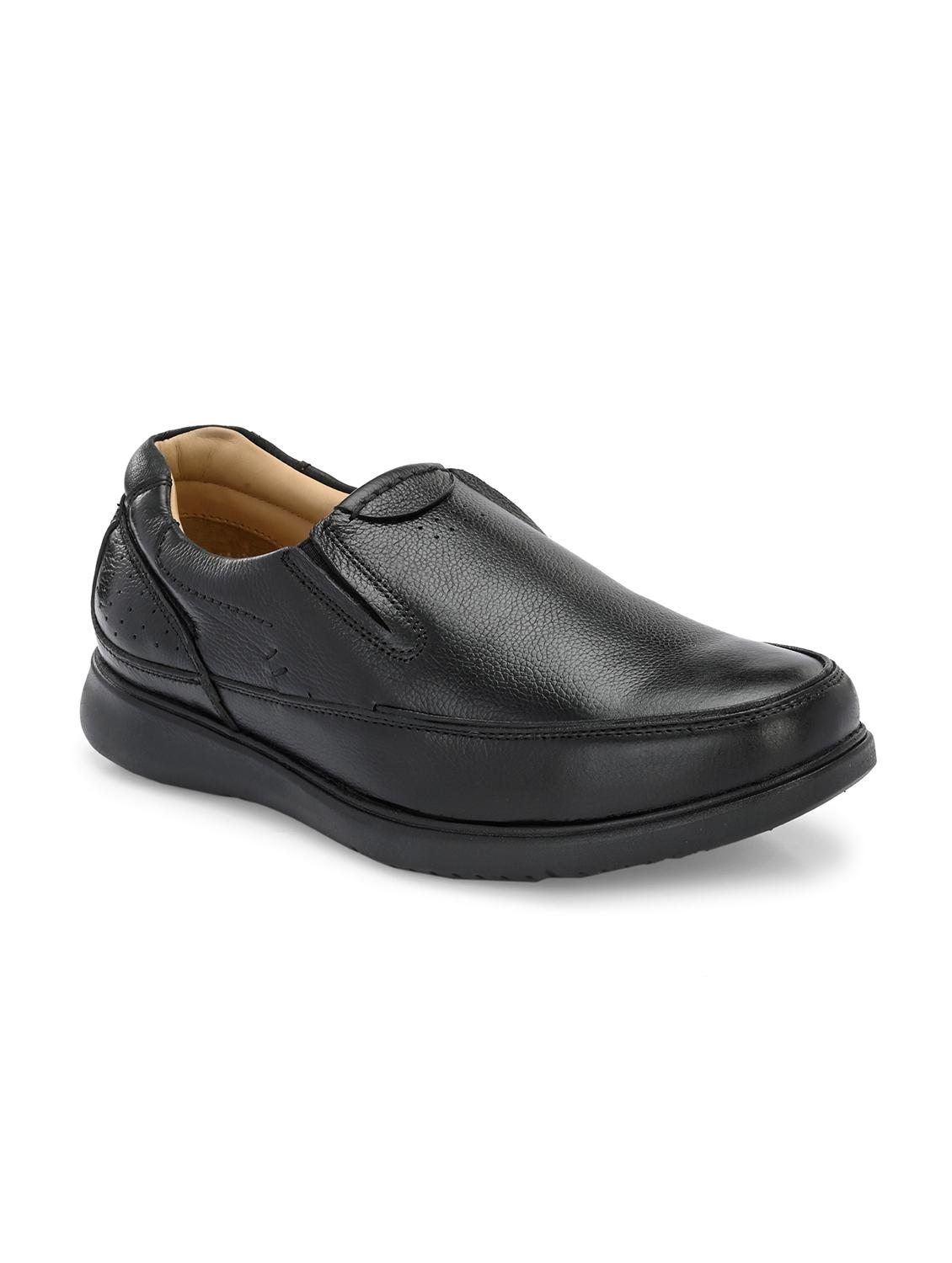 black solid formal slip on - 20404172 - Standard Image - 2