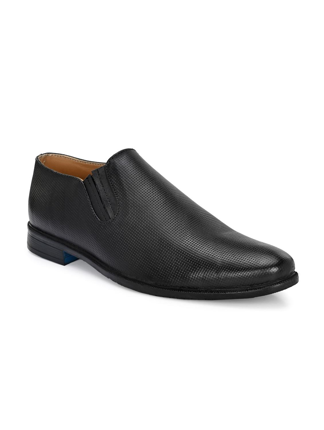 men's black slip on formal shoe - 20404195 - Standard Image - 2