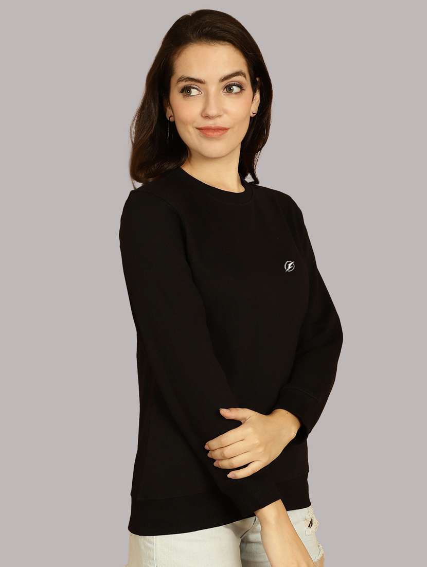 women's placement print sweatshirt - 20405526 -  Standard Image - 2
