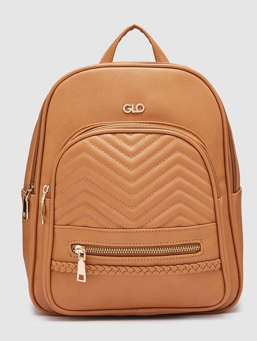women leatherette regular backpack - 20405741 -  Standard Image - 0