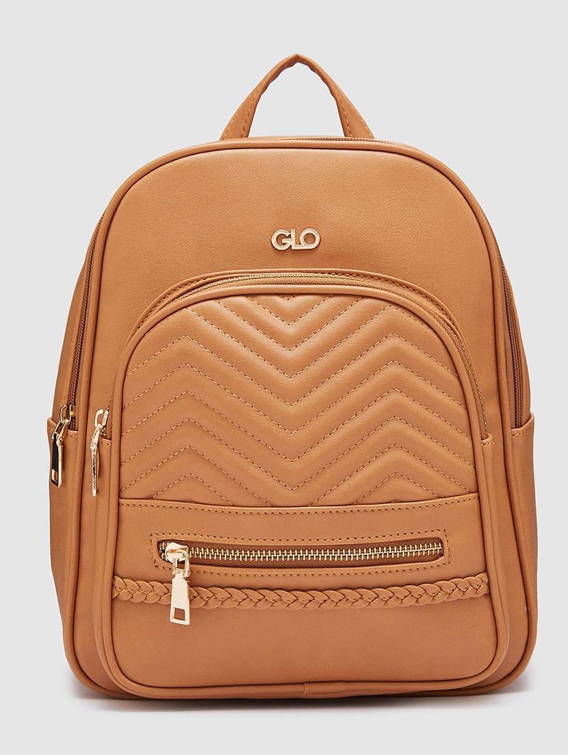 women leatherette regular backpack - 20405741 -  Zoom Image - 0
