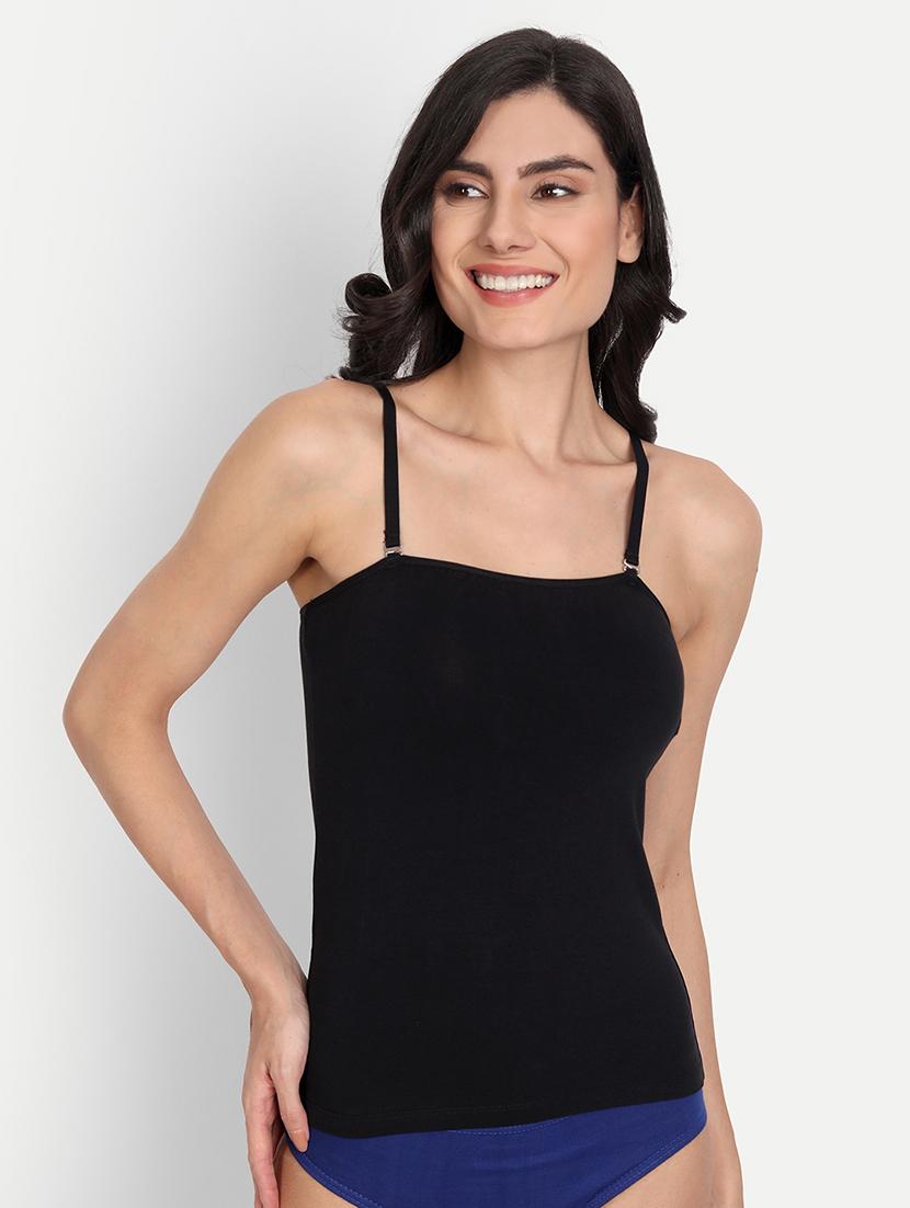 pack of 3 solid camisoles - 20405785 - Standard Image - 2