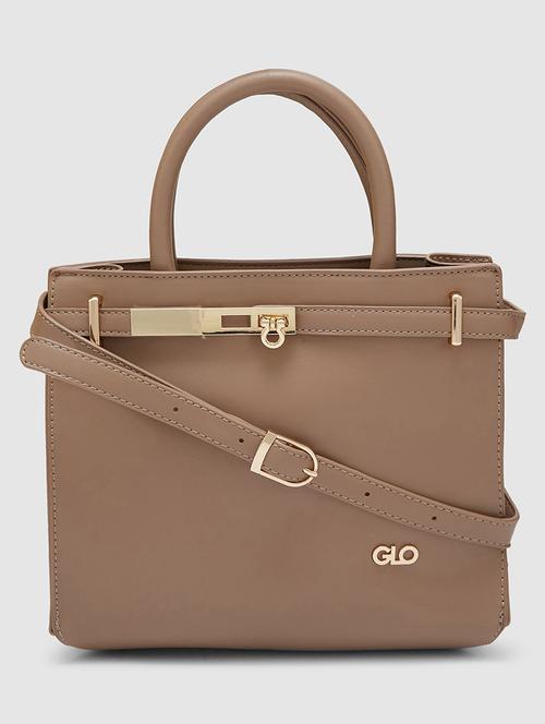 women solid leatherette  handbag - 20405803 -  Standard Image - 0