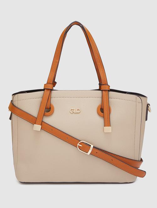 women solid leatherette  handbag - 20405805 -  Standard Image - 0