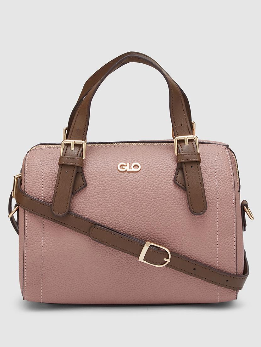 women solid leatherette  handbag - 20405806 -  Zoom Image - 0