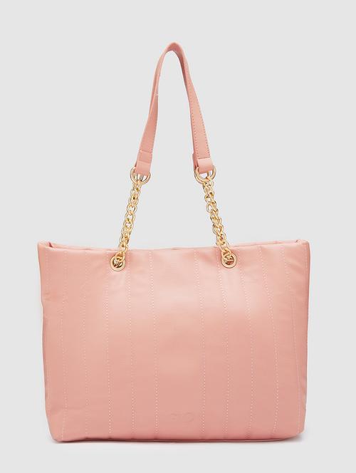 women solid leatherette handbag - 20405833 -  Standard Image - 0