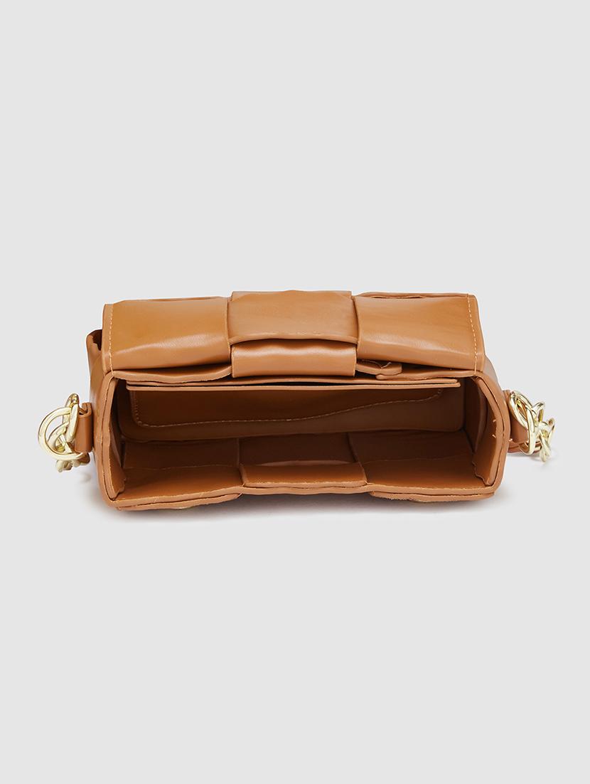 women texture leatherette handbag - 20405849 - Standard Image - 2