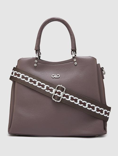 women texture leatherette handbag - 20405860 -  Standard Image - 0
