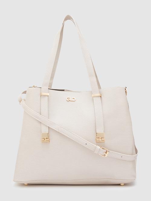 women texture leatherette handbag - 20405862 -  Standard Image - 0