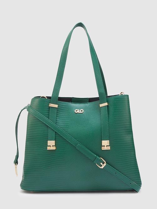 women texture leatherette handbag - 20405863 - Standard Image - 0