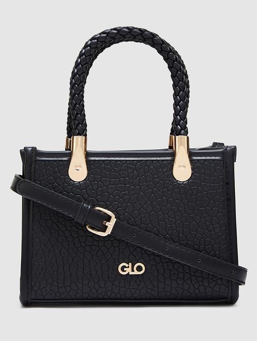 women texture leatherette handbag - 20405887 - Standard Image - 0