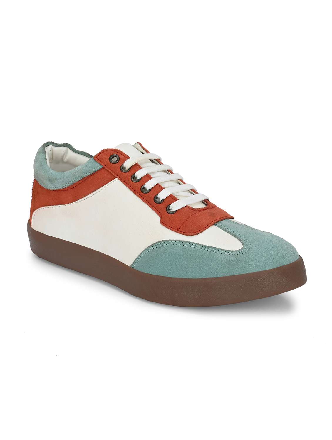 men color block multi colored lace up sneaker - 20405935 -  Standard Image - 2