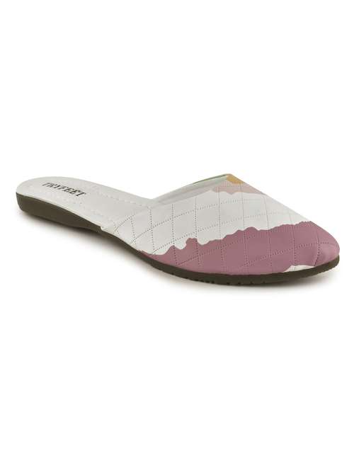 women colourblocked mules - 20407073 - Standard Image - 0