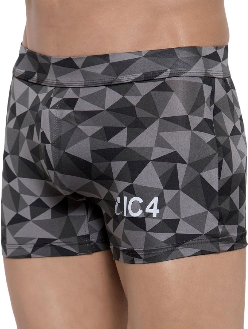 pack of 3 geometric print trunks brief - 20408996 - Standard Image - 2