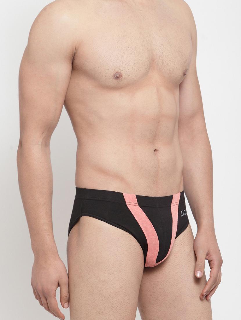 men's color block hipster briefs - 20409020 - Standard Image - 2
