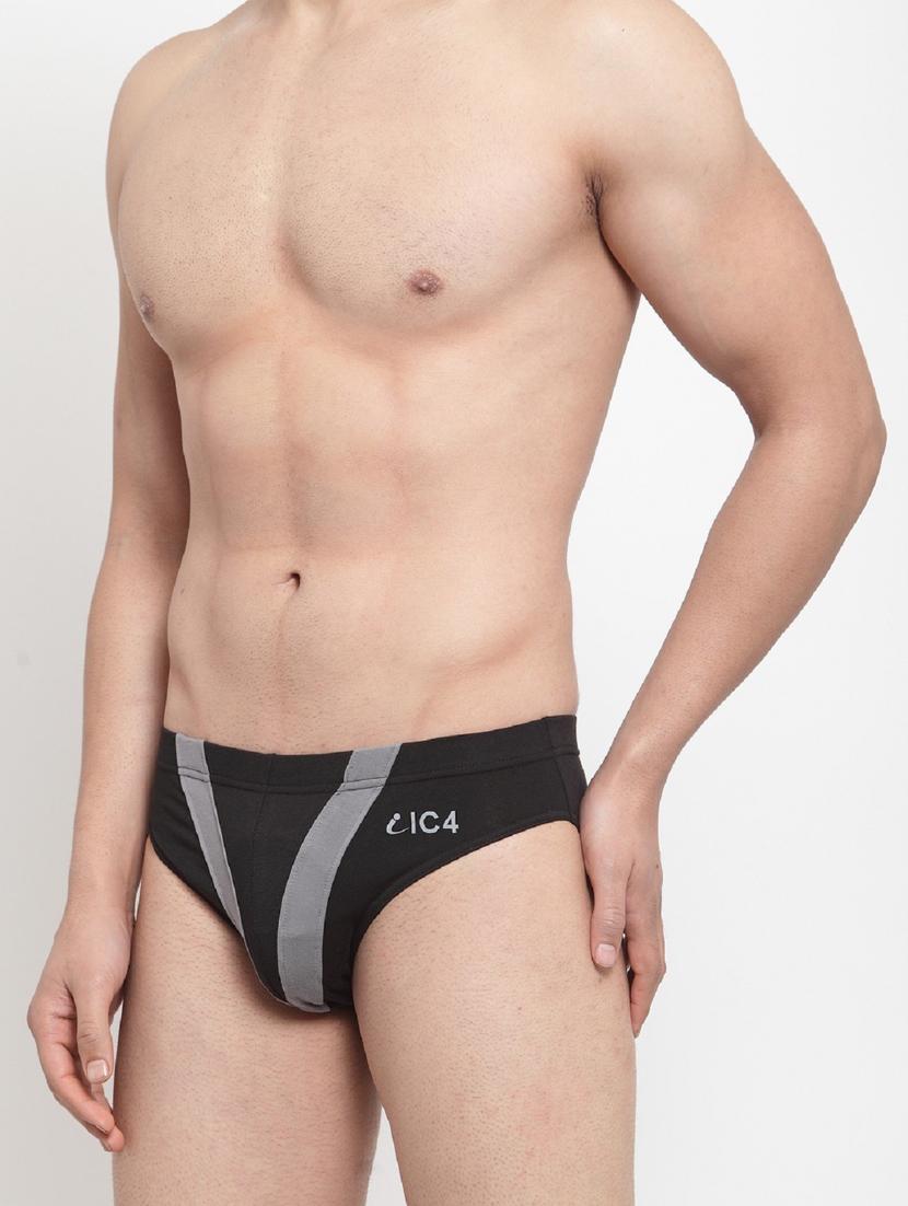 men's color block hipster briefs - 20409021 - Standard Image - 2