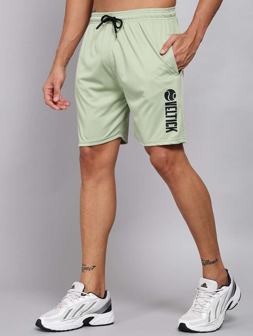 men mid rise typographic printed shorts - 20409232 -  Standard Image - 2