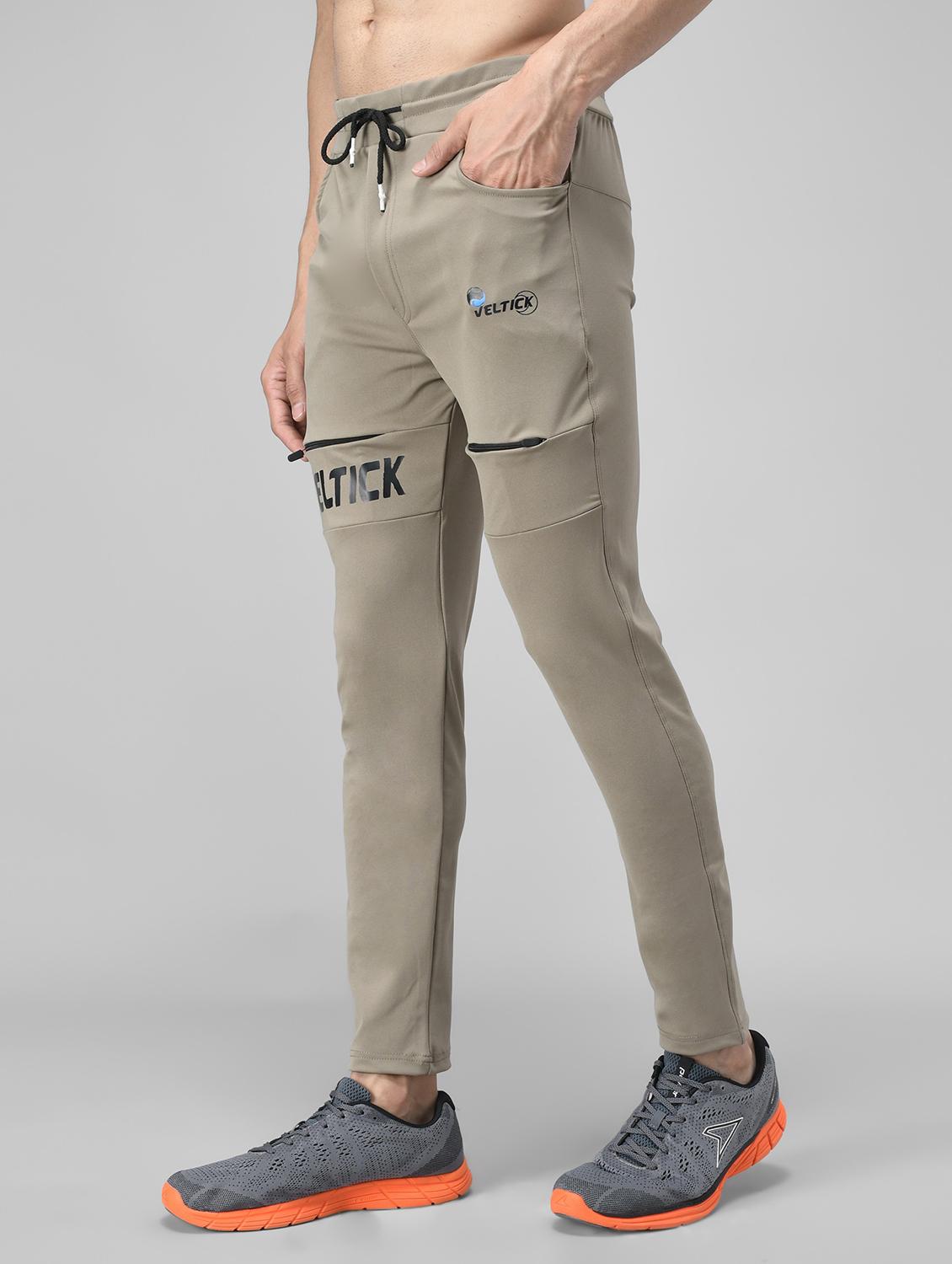 men's ankle length track pant - 20409308 - Standard Image - 2