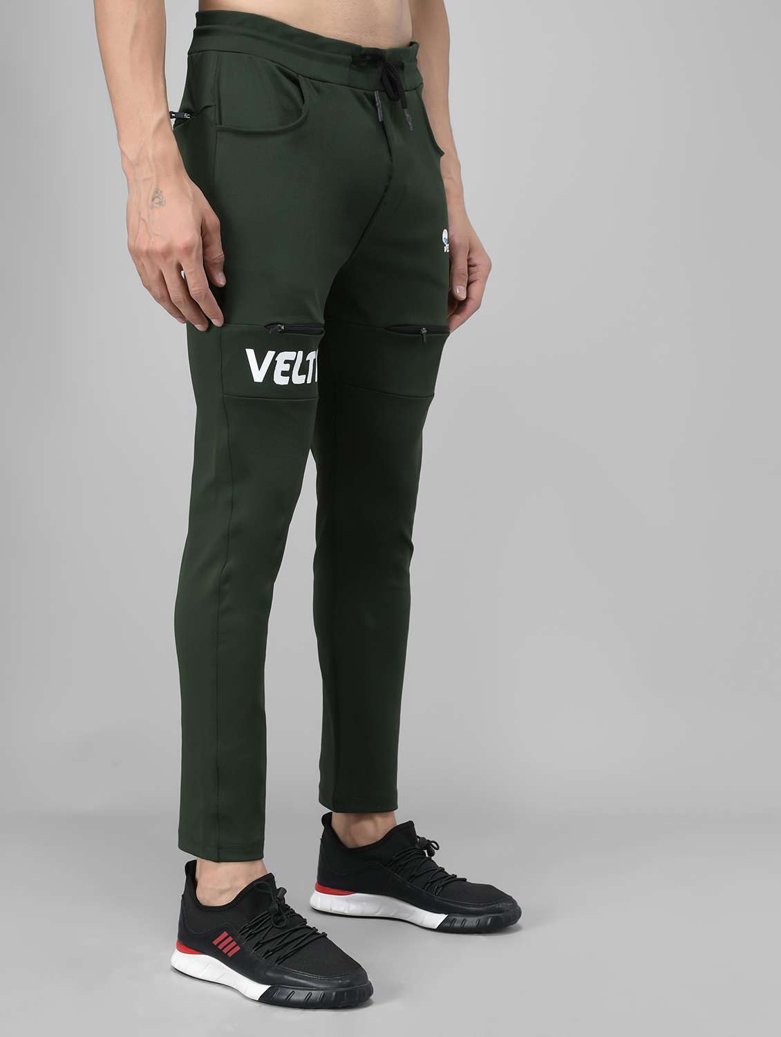 men's ankle length track pant - 20409310 -  Standard Image - 2