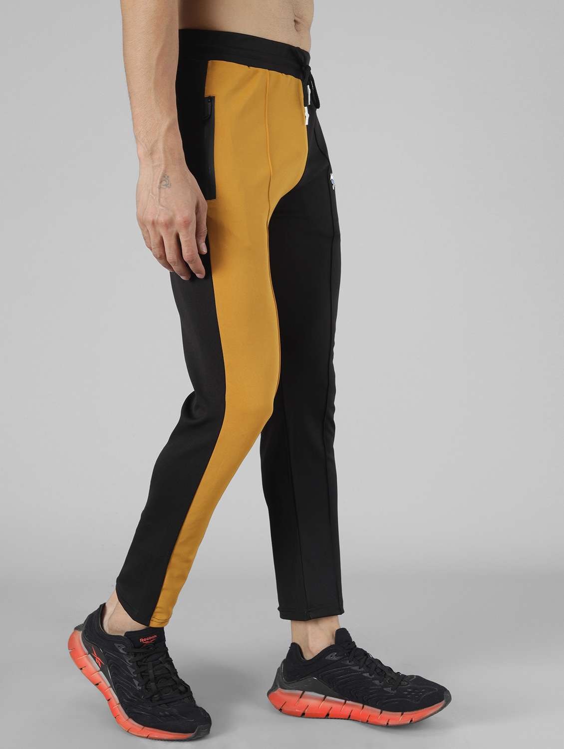men's color block track pant - 20409316 -  Standard Image - 2