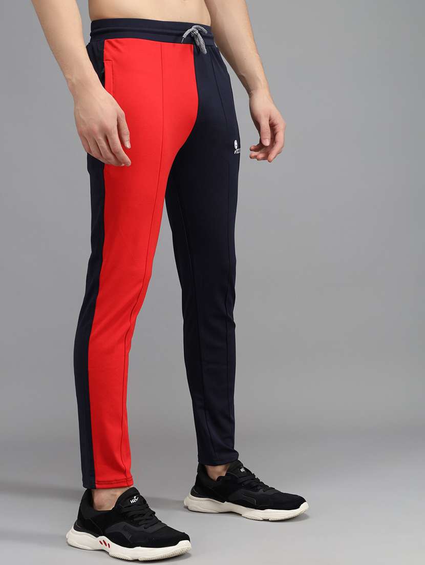 men's color block track pant - 20409349 -  Standard Image - 2