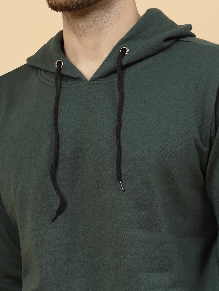 men long sleeved solid sweatshirt - 20410885 - Standard Image - 7