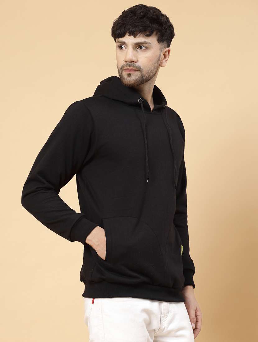 men long sleeved solid sweatshirt - 20410886 -  Standard Image - 2