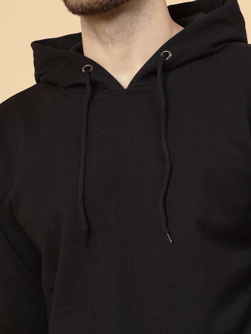 men long sleeved solid sweatshirt - 20410886 -  Standard Image - 7