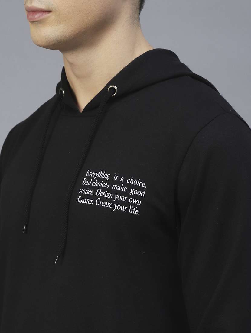 men long sleeved placement printed sweatshirt - 20410897 -  Standard Image - 7