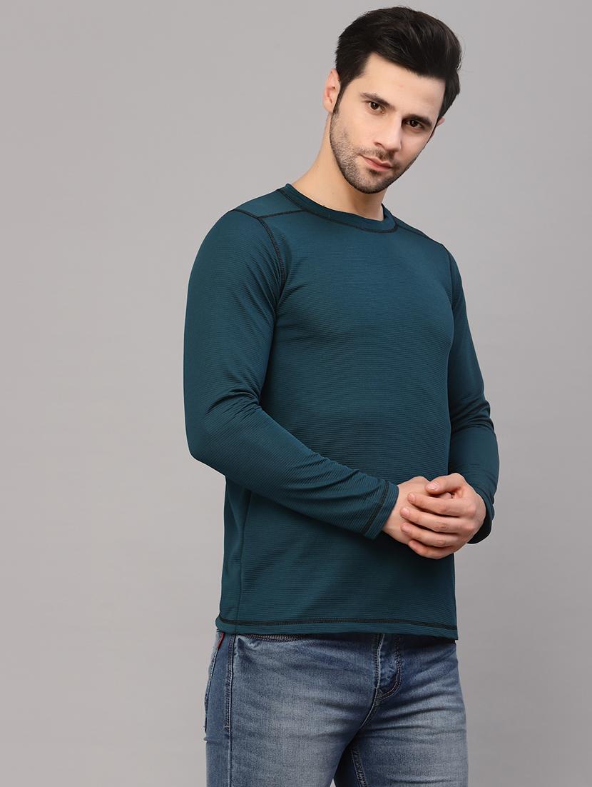 men long sleeved solid sweatshirt - 20410929 - Standard Image - 2