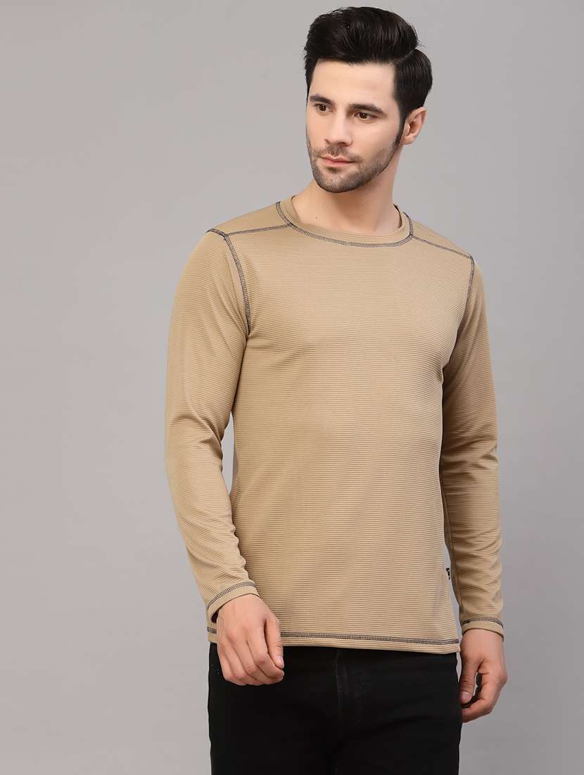 men long sleeved solid sweatshirt