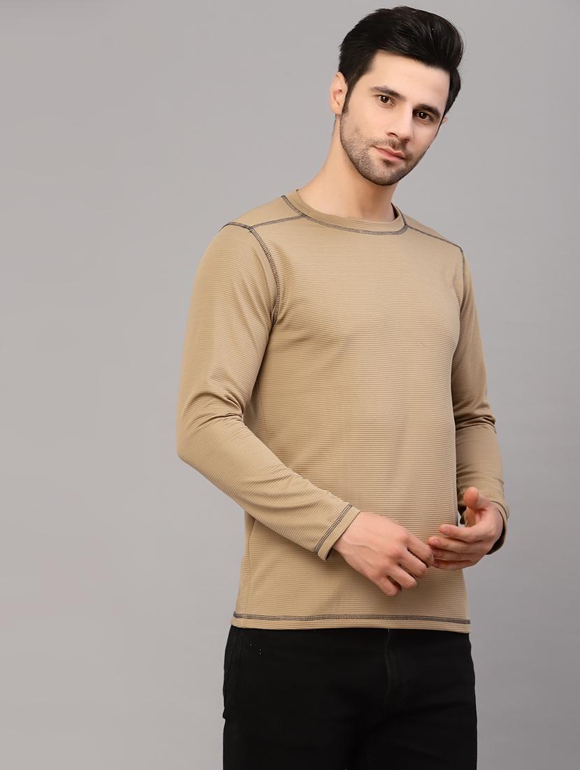 men long sleeved solid sweatshirt - 20410930 - Standard Image - 2