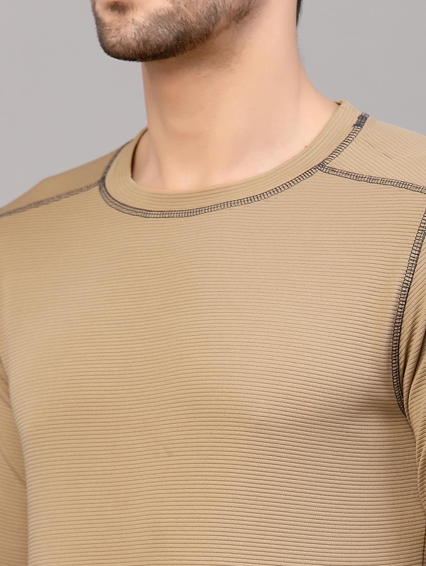men long sleeved solid sweatshirt - 20410930 - Standard Image - 7