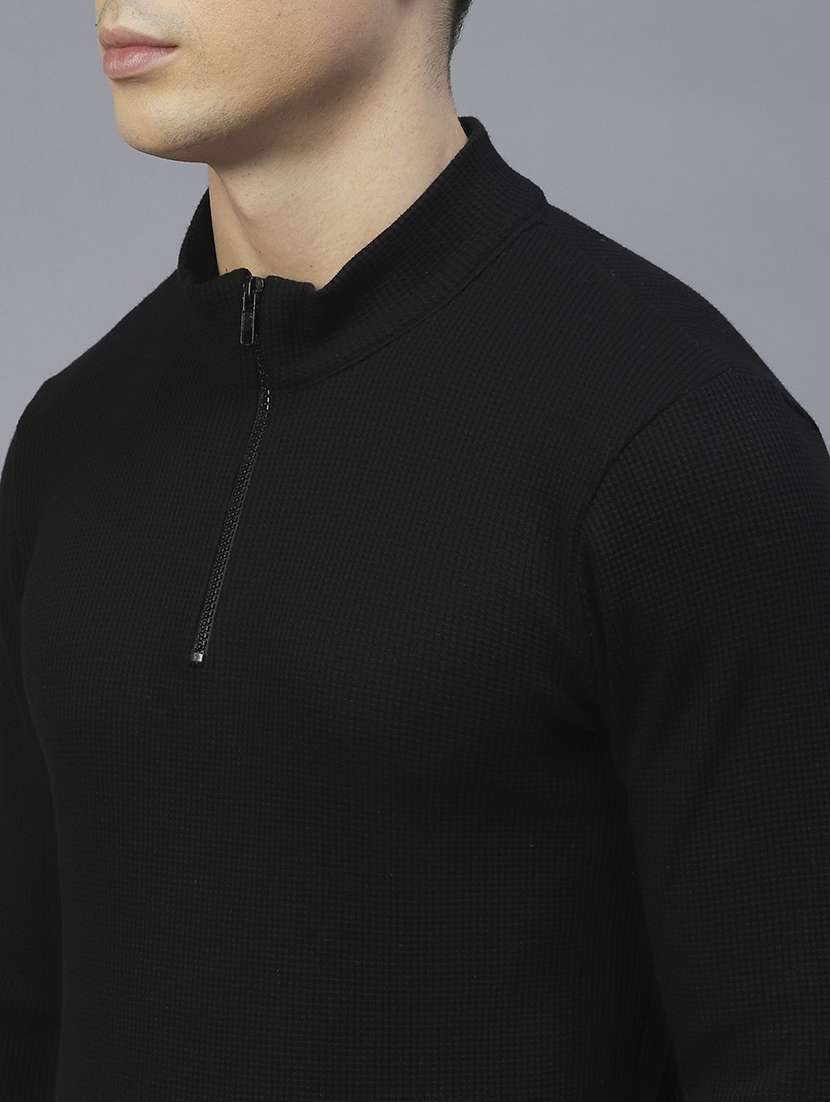men long sleeved solid sweatshirt - 20410932 - Standard Image - 7
