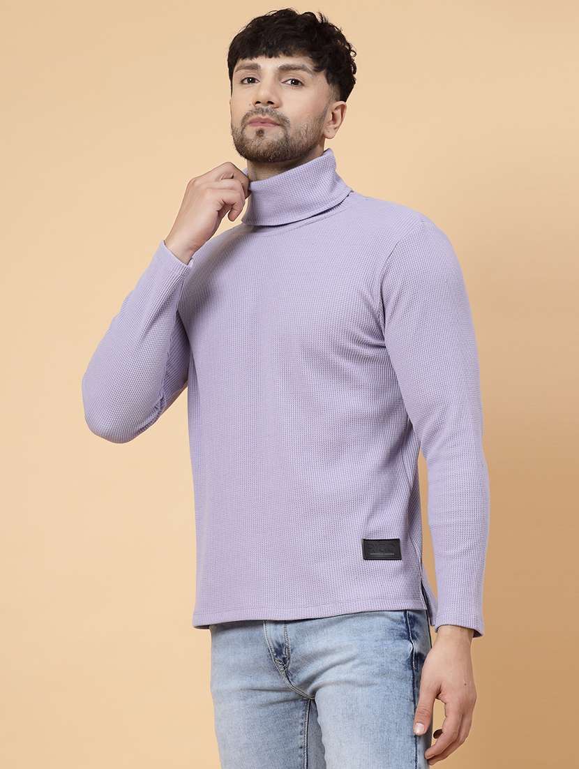 men long sleeved solid sweatshirt - 20410946 -  Standard Image - 2
