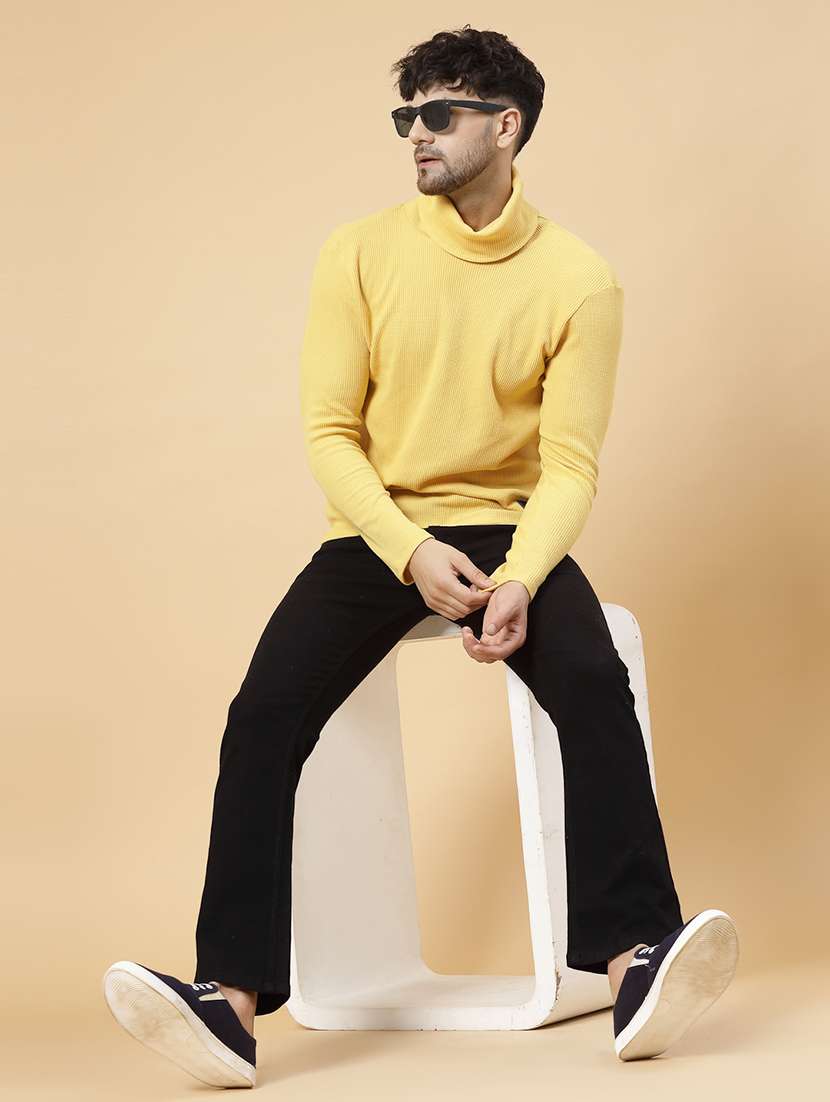 men long sleeved solid sweatshirt - 20410947 - Standard Image - 7