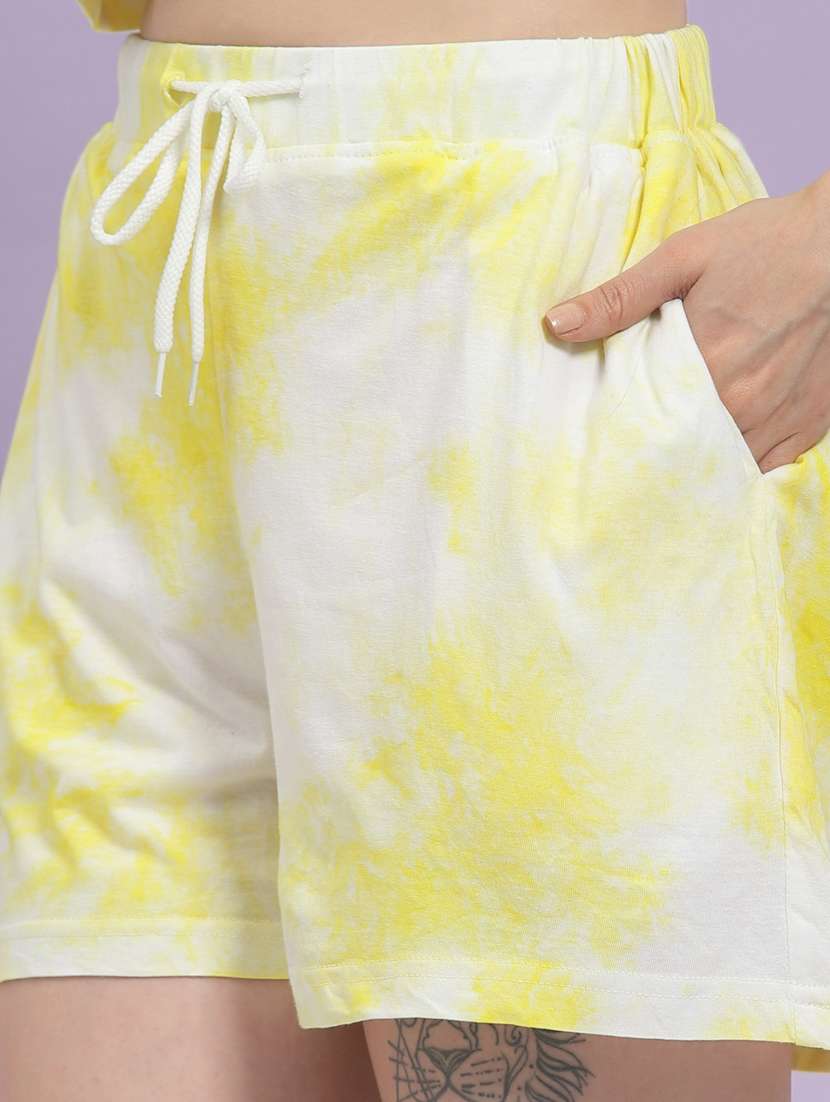 women tie & dye co-ords set - 20411044 -  Standard Image - 7