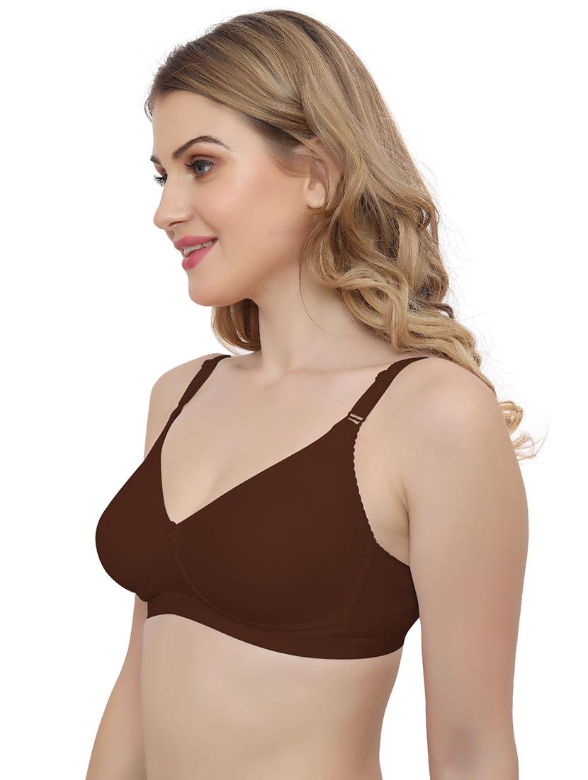pack of 2 solid t-shirt bra - 20411225 - Standard Image - 2