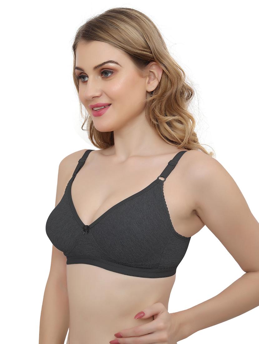 pack of 2 solid t-shirt bra - 20411227 - Standard Image - 2