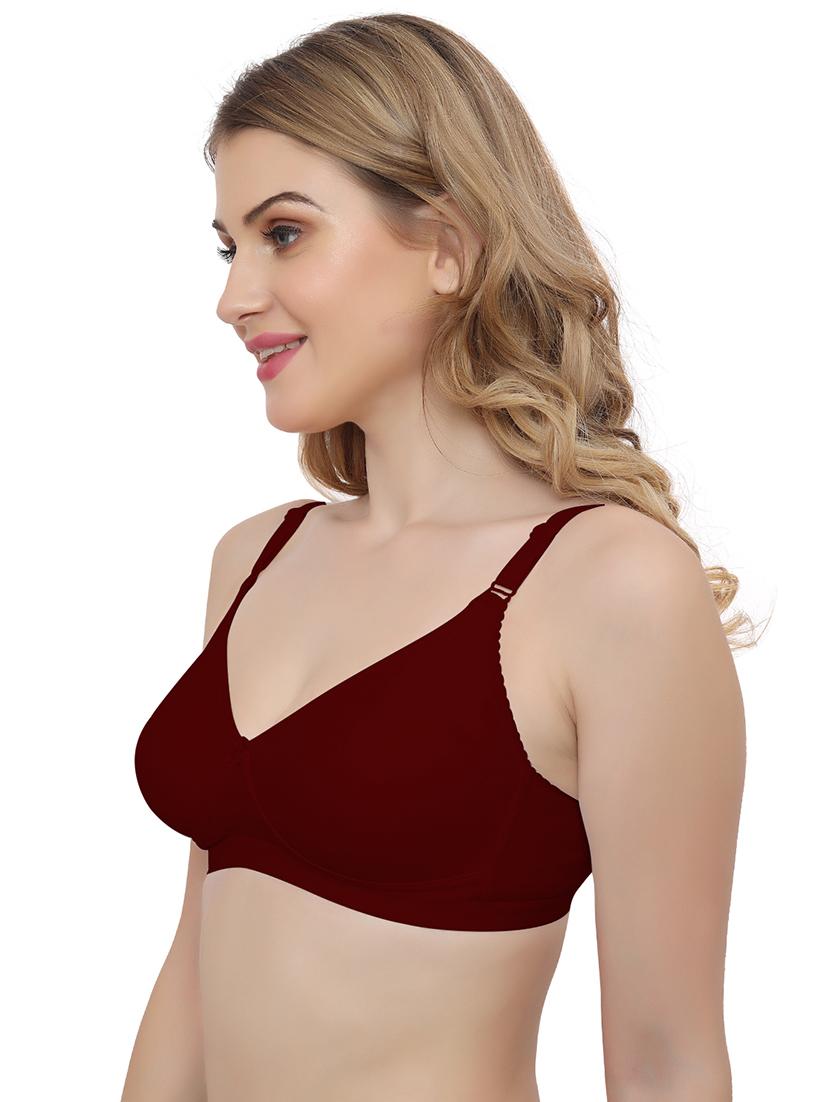 pack of 2 solid t-shirt bra - 20411231 - Standard Image - 2