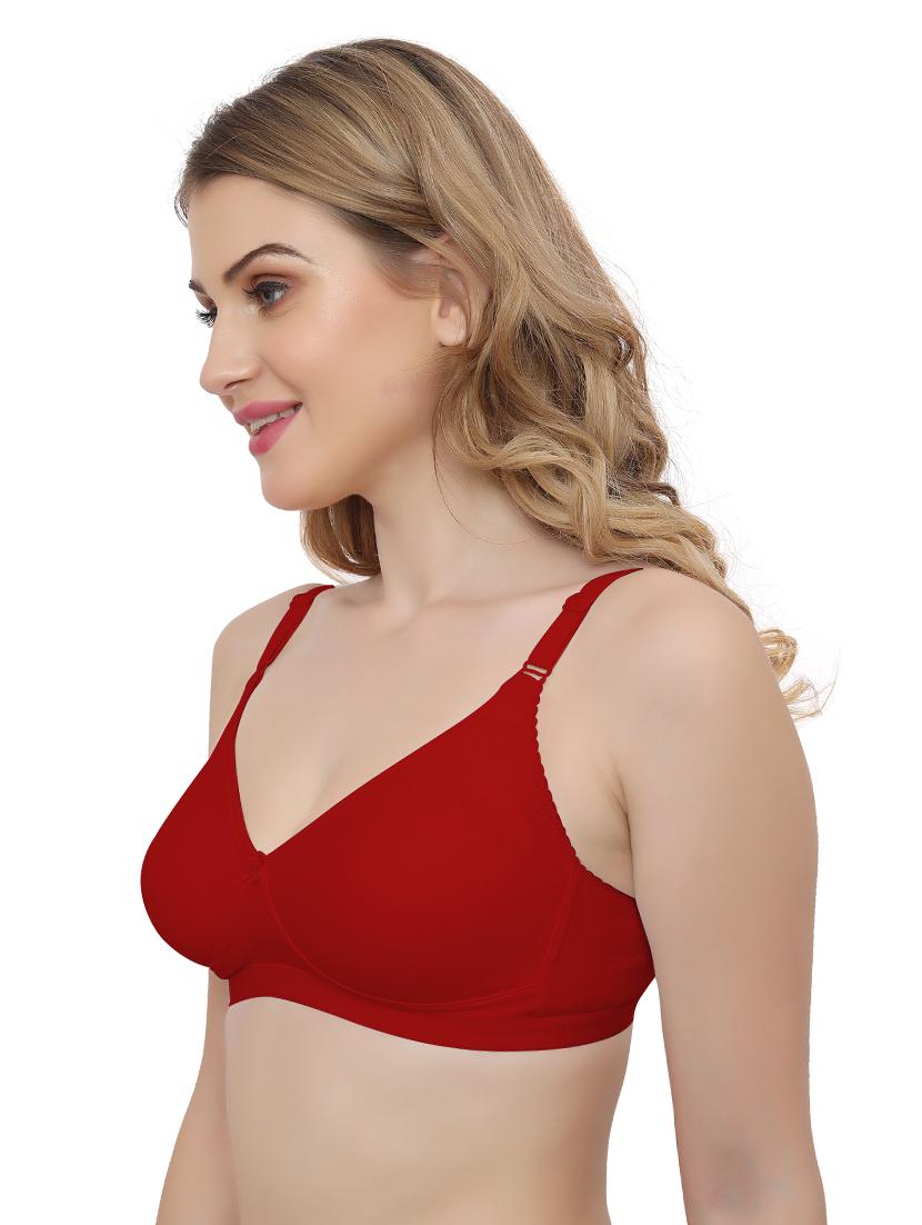 pack of 2 solid t-shirt bra - 20411239 - Standard Image - 2