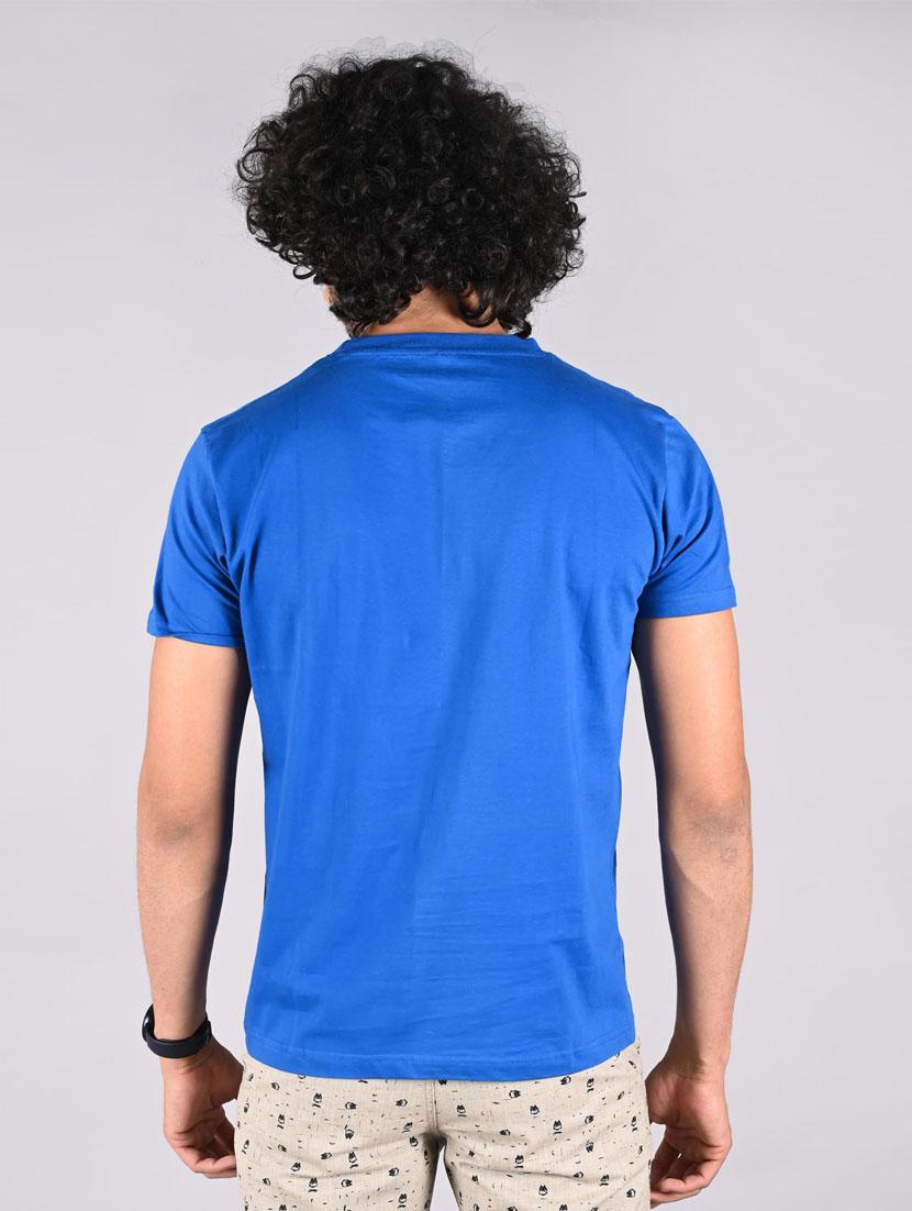 multi colored cotton regular tshirt - 20411444 - Standard Image - 2