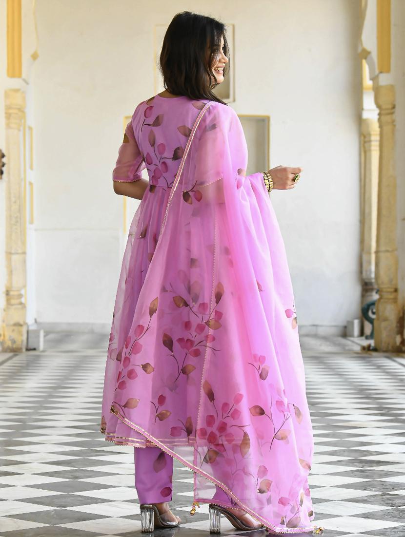 printed suit set - 20411875 - Standard Image - 2