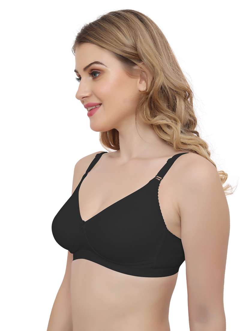 pack of 2 solid t-shirt bra - 20411887 -  Standard Image - 2