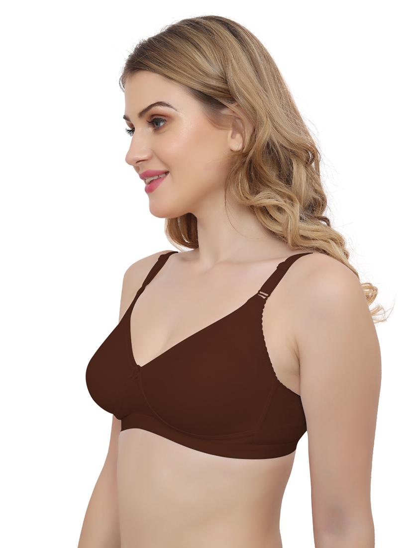 pack of 2 solid t-shirt bra - 20411888 - Standard Image - 2