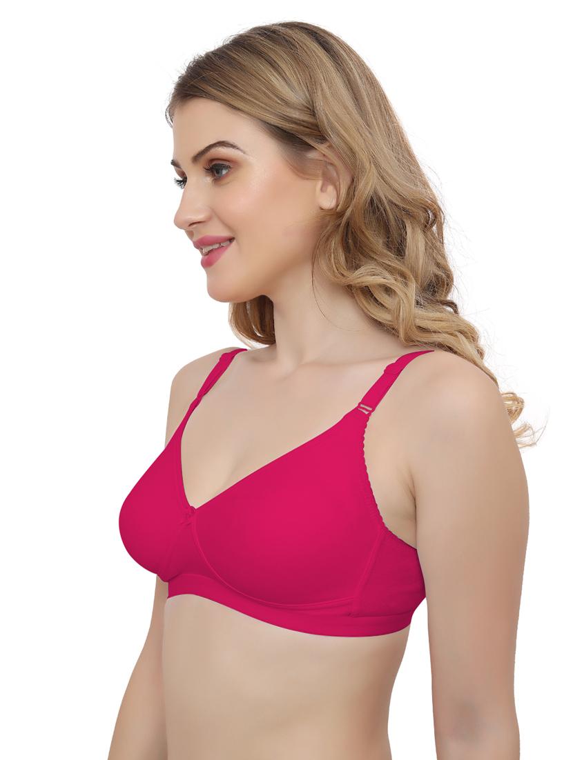 pack of 2 solid t-shirt bra - 20411893 - Standard Image - 2