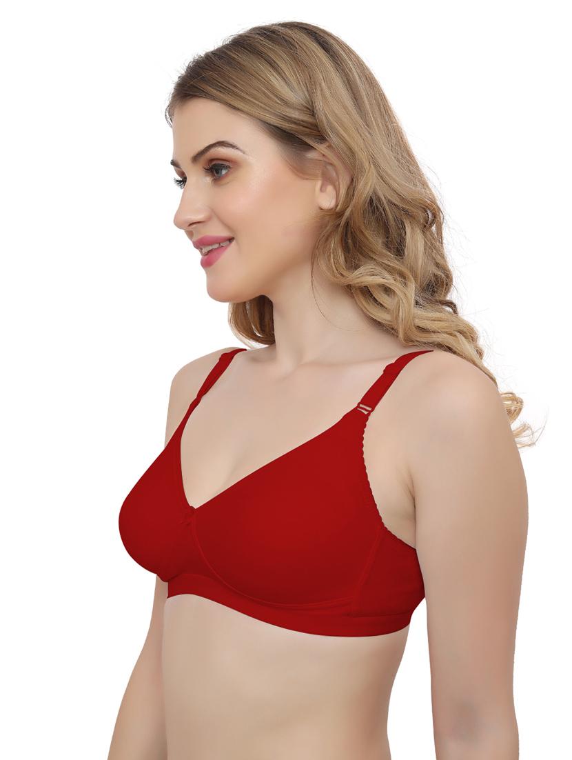 pack of 2 solid t-shirt bra - 20411902 - Standard Image - 2